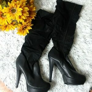 Michael Antonio size 8 and 1/2 boots